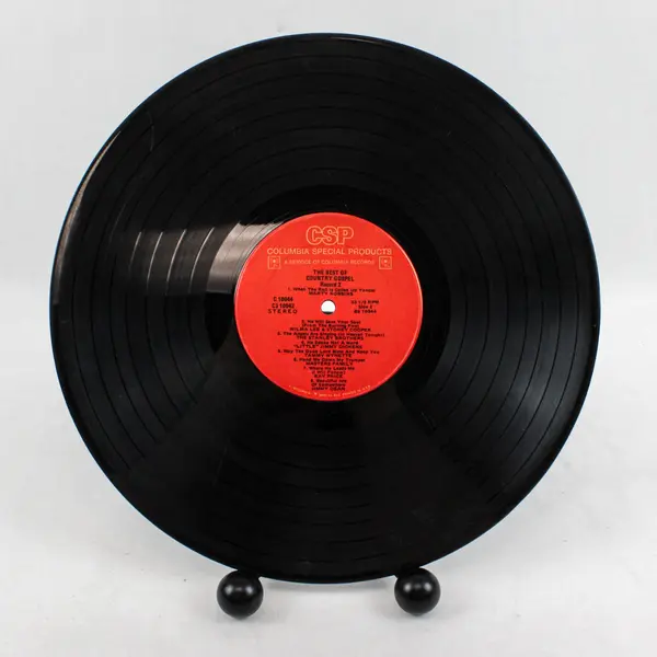 Columbia CSP The Best of Country Gospel LP Record 2 C3 10042 Stereo