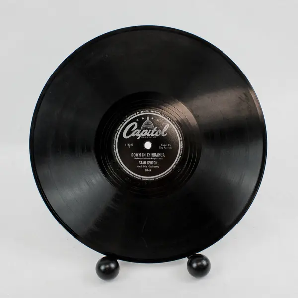 Stan Kenton Down in Chihuahua Minor Riff 10" 78 RPM Shellac Record