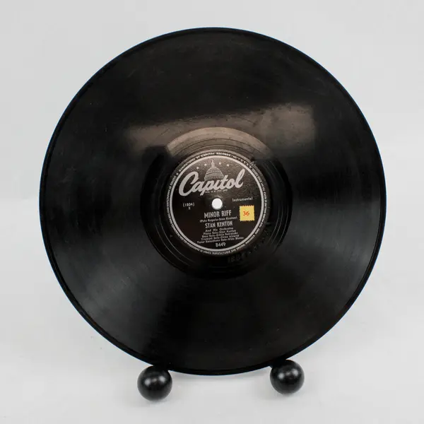 Stan Kenton Down in Chihuahua Minor Riff 10" 78 RPM Shellac Record
