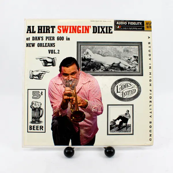 Al Hirt Swingin' Dixie! At Dan's Pier 600 Vol. 2 Audio Fidelity LP AFLP 1878