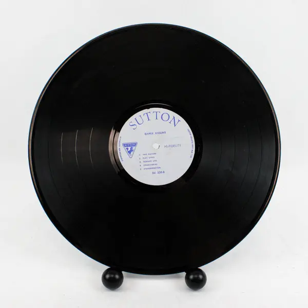 Sutton Gypsy Violins Hora Staccato Monaural Vinyl LP Record
