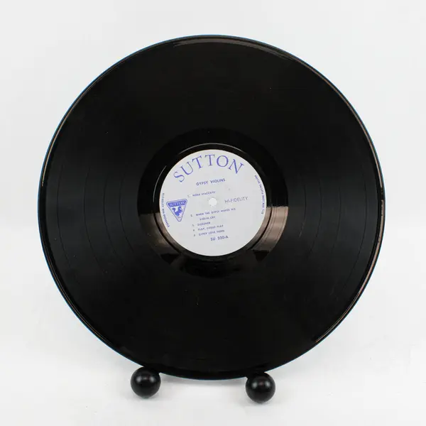 Sutton Gypsy Violins Hora Staccato Monaural Vinyl LP Record