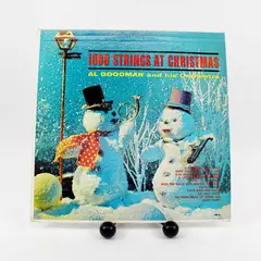 Al Goodman & His Orchestra 1000 Strings at Christmas LP Album