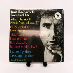 Burt Bacharach's Greatest Hits Vinyl LP Record Album Used Untested