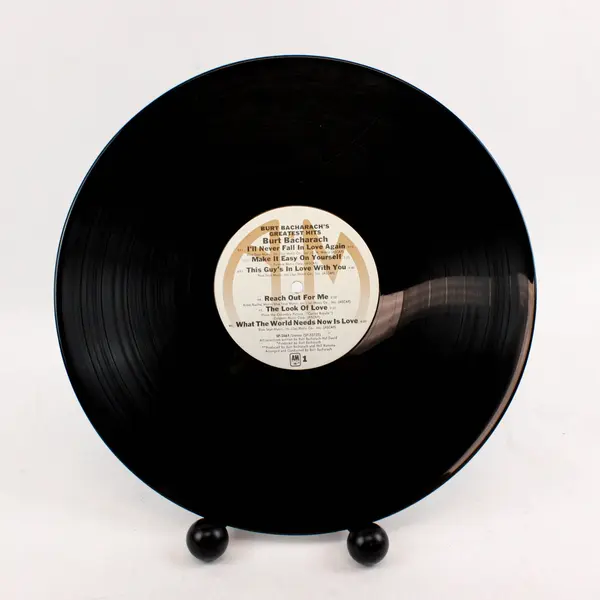 Burt Bacharach's Greatest Hits Vinyl LP Record Album Used Untested