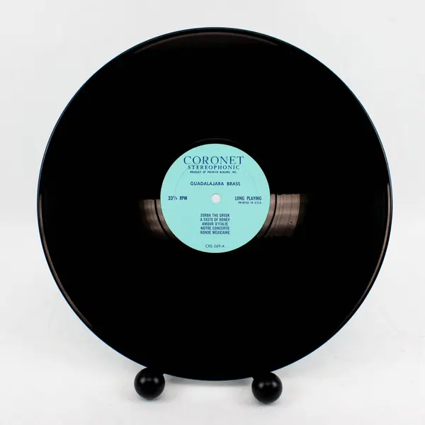 Guadalajara Brass LP Coronet CXS-269 Zorba the Greek Whipped Cream Taste Honey