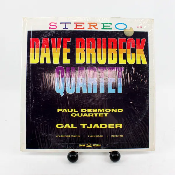 Dave Brubeck Quartet Paul Desmond Cal Tjader Stereo LP Crown Records