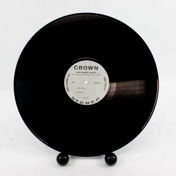 Dave Brubeck Quartet Paul Desmond Cal Tjader Stereo LP Crown Records