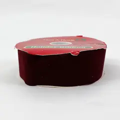 Vintage Trim A Home Burgundy Velvet Holiday Ribbon Spool, 2"W, 75 ft. 