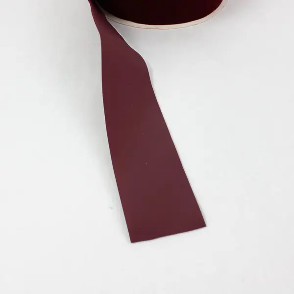 Vintage Trim A Home Burgundy Velvet Holiday Ribbon Spool, 2"W, 75 ft. 