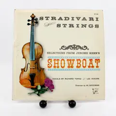 Parade Records Stradivari Strings Show Boat LP Jerome Kern Richard Torigi