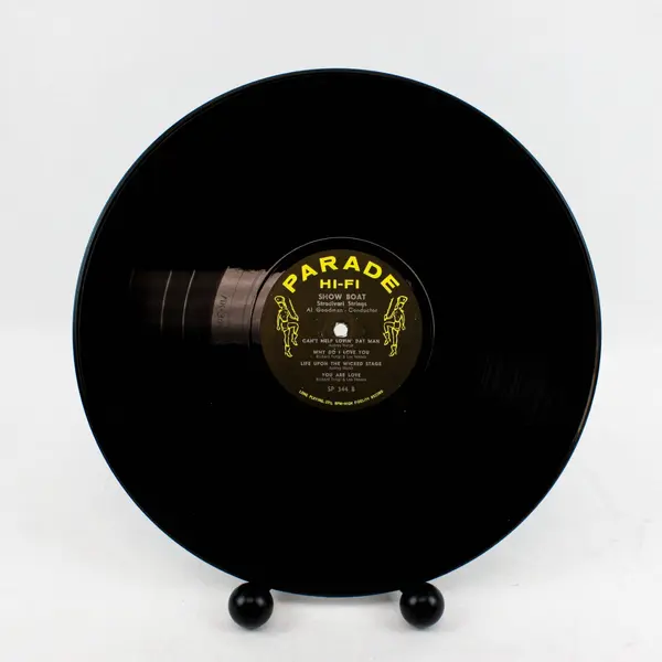 Parade Records Stradivari Strings Show Boat LP Jerome Kern Richard Torigi