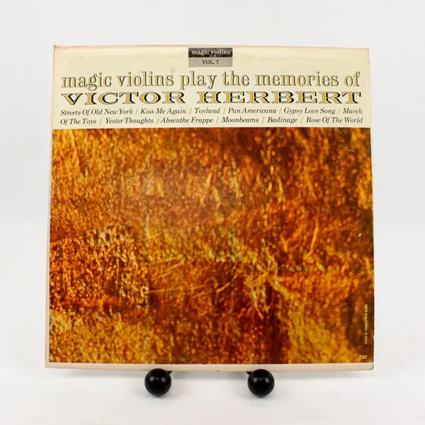 Magic Violins Play The Memories Of Victor Herbert LP Record