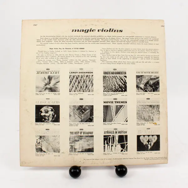 Magic Violins Play The Memories Of Victor Herbert LP Record