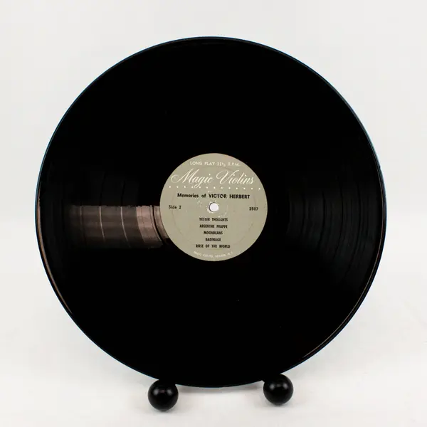 Magic Violins Play The Memories Of Victor Herbert LP Record