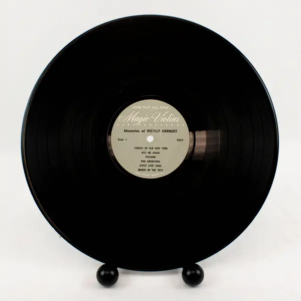 Magic Violins Play The Memories Of Victor Herbert LP Record