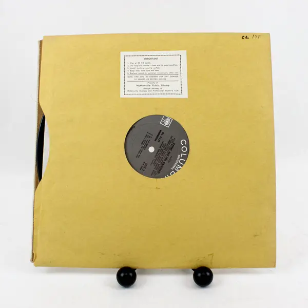Columbia Masterworks ML 6137 Janáček Slavonic Mass Leonard Bernstein LP