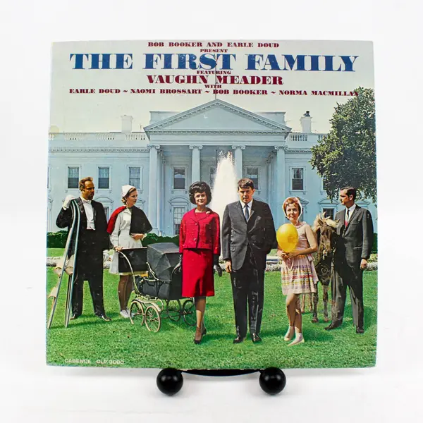 The First Family Featuring Vaughn Meader 1962 Comedy Vinyl LP Record