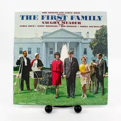 The First Family Featuring Vaughn Meader 1962 Comedy Vinyl LP Record