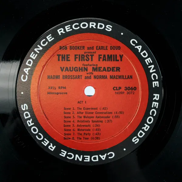 The First Family Featuring Vaughn Meader 1962 Comedy Vinyl LP Record