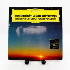 Igor Stravinsky Le Sacre du Printemps LP Karajan Berliner DG 2530 884