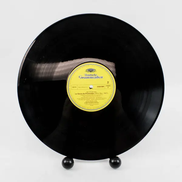 Igor Stravinsky Le Sacre du Printemps LP Karajan Berliner DG 2530 884