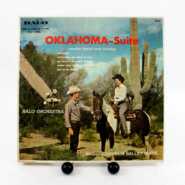 Halo Oklahoma Suite 12-Inch Vinyl LP Record Catalog 50328