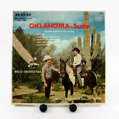 Halo Oklahoma Suite 12-Inch Vinyl LP Record Catalog 50328