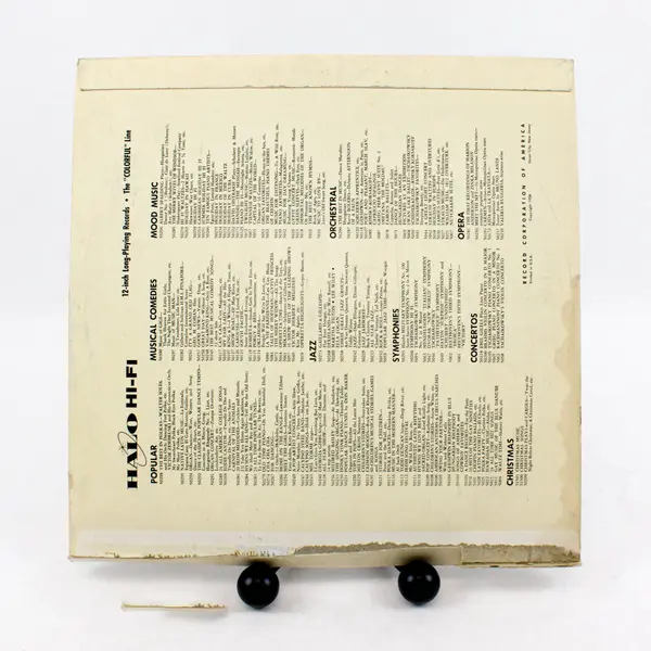 Halo Oklahoma Suite 12-Inch Vinyl LP Record Catalog 50328