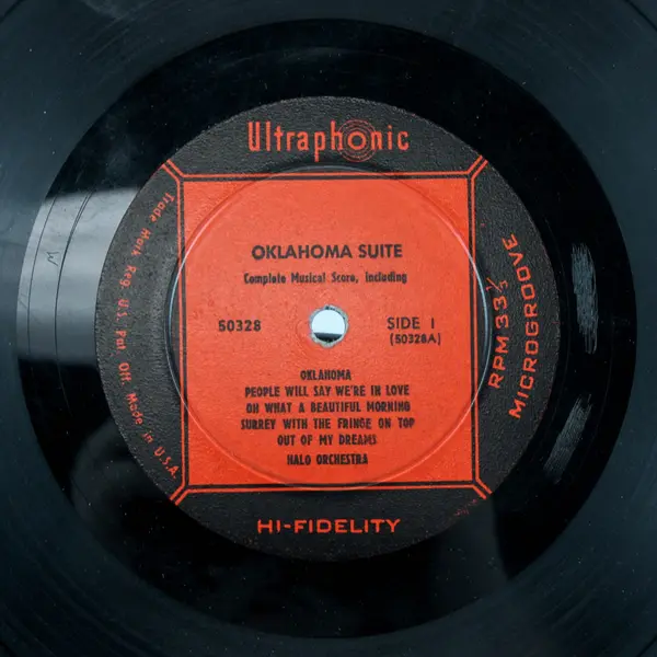 Halo Oklahoma Suite 12-Inch Vinyl LP Record Catalog 50328