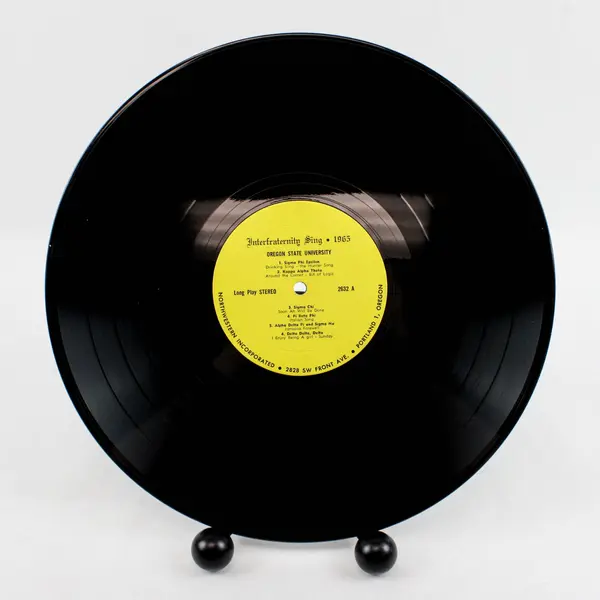 1965 Northwestern Inc 2632 Stereophonic Interfraternity Sing Oregon State LP