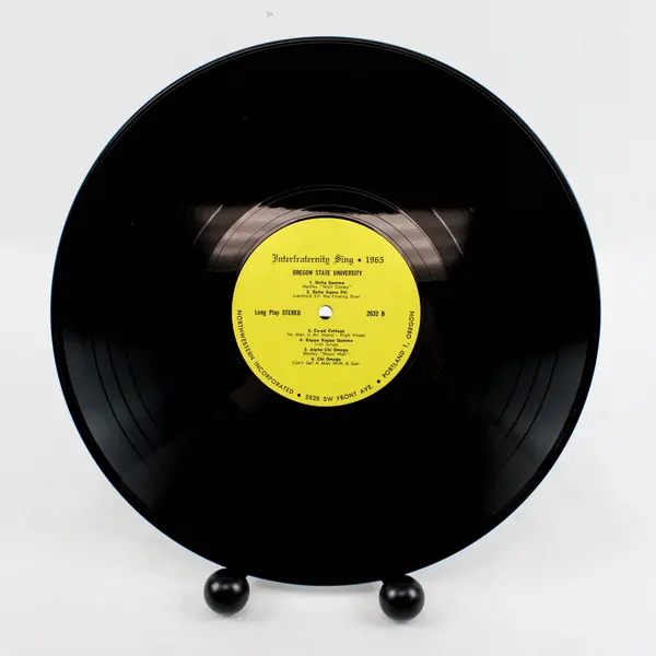 1965 Northwestern Inc 2632 Stereophonic Interfraternity Sing Oregon State LP