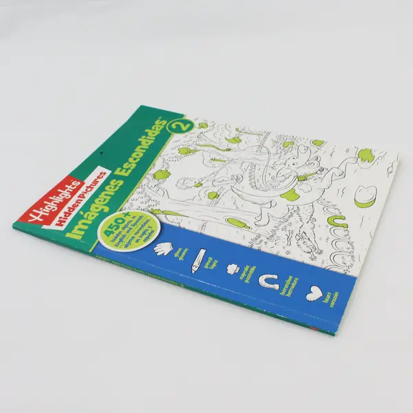 Highlights Hidden Pictures 2 English/Spanish Imágenes Escondidas 2018 1st Ed