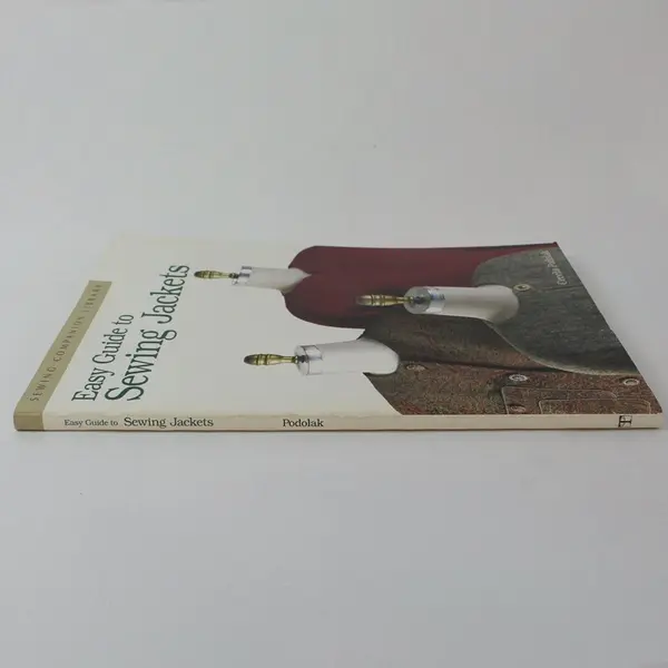 Easy Guide to Sewing Jackets Cecelia Podolak Sewing Companion Library 1995