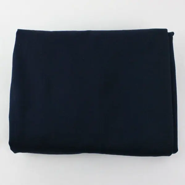 EHL W2372M Vintage Navy 100% Cotton Button-Front Midi Pencil Skirt Women's 16