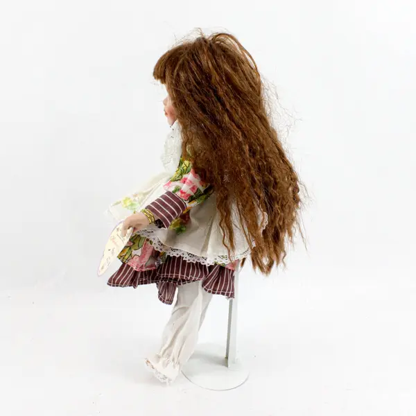 Phoenix Custom Promotions Sarah Barbara Lee Porcelain 12in Floral Dress Apron