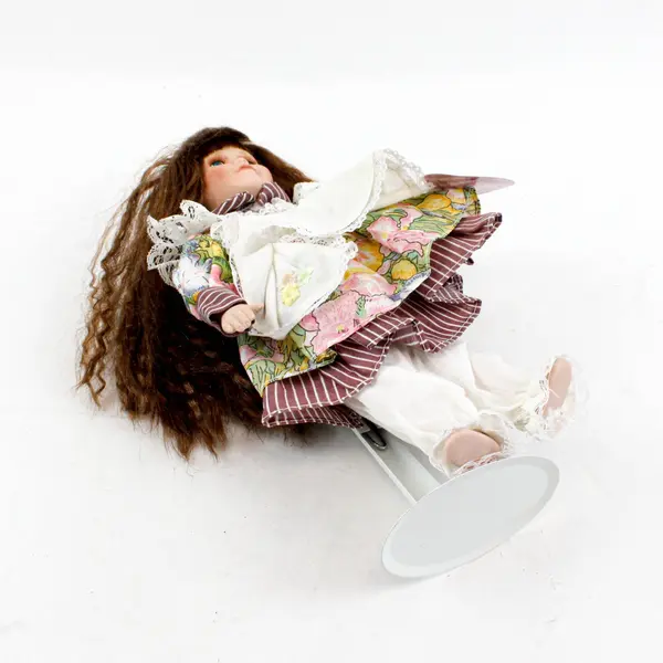 Phoenix Custom Promotions Sarah Barbara Lee Porcelain 12in Floral Dress Apron