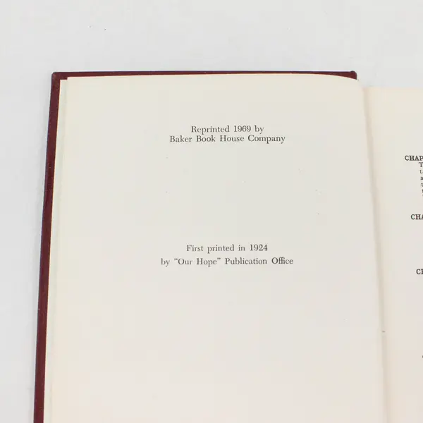 The Angels of God by A.C. Gaebelein Hardcover Book