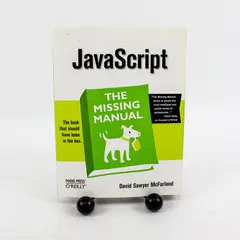 JavaScript The Missing Manual David Sawyer McFarland 2008 Paperback