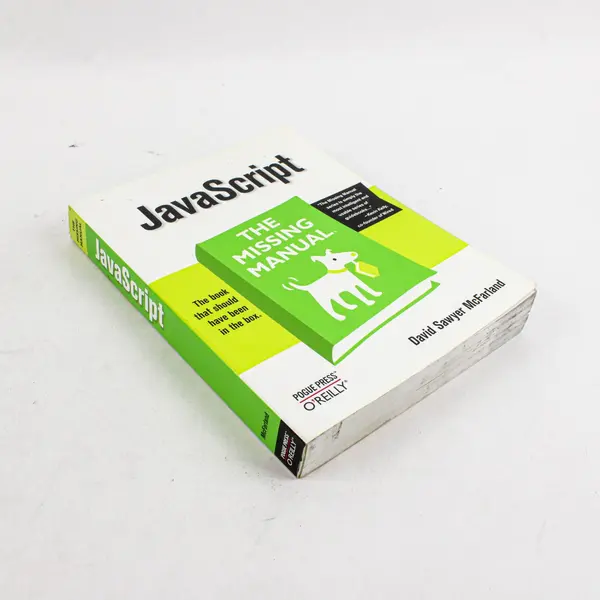 JavaScript The Missing Manual David Sawyer McFarland 2008 Paperback
