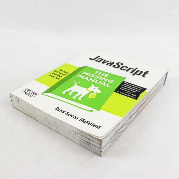 JavaScript The Missing Manual David Sawyer McFarland 2008 Paperback