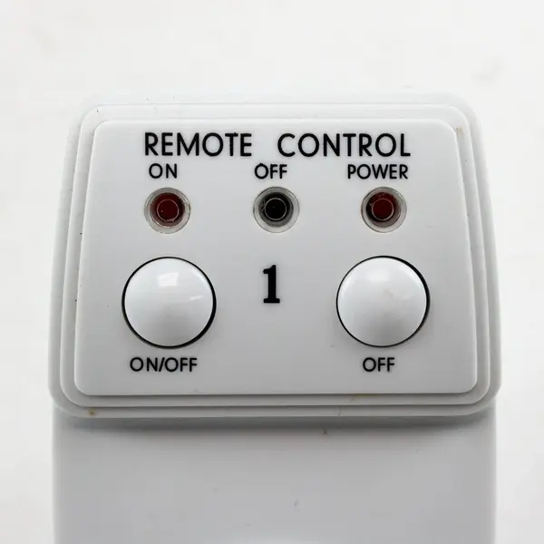 Wireless Remote Control Outlet Switch Plug-In Receiver Without Handheld Remote