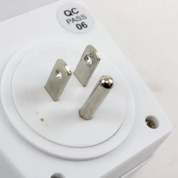 Wireless Remote Control Outlet Switch Plug-In Receiver Without Handheld Remote