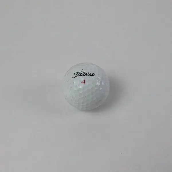 Titleist DT Golf Balls Set of 4 Used White Practice