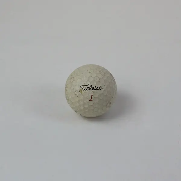 4 Used Titleist Golf Balls Practice Casual Play White