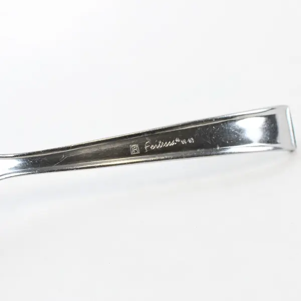 Lot of 4 Mixed Fortessa Stainless Steel Dinner Forks 8.5 in Unknown Pattern