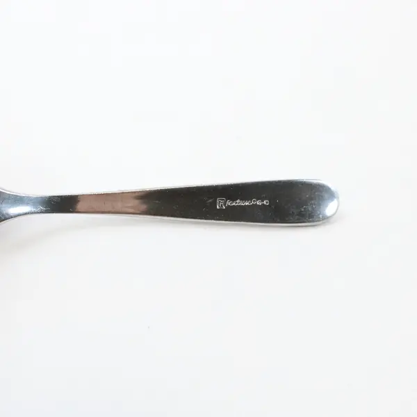 Lot of 3 Fortessa Stainless Steel Mini Spoons 5.5" in Unknown Pattern 