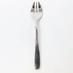 Fortessa Stainless Steel Mini Cocktail Fork Unknown Pattern 5.25"