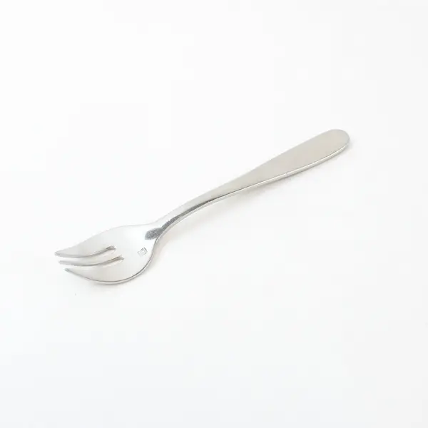 Fortessa Stainless Steel Mini Cocktail Fork Unknown Pattern 5.25"