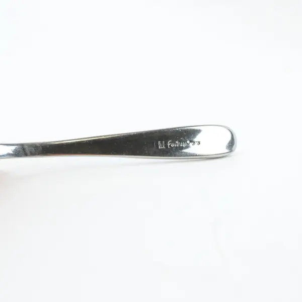 Fortessa Stainless Steel Mini Cocktail Fork Unknown Pattern 5.25"